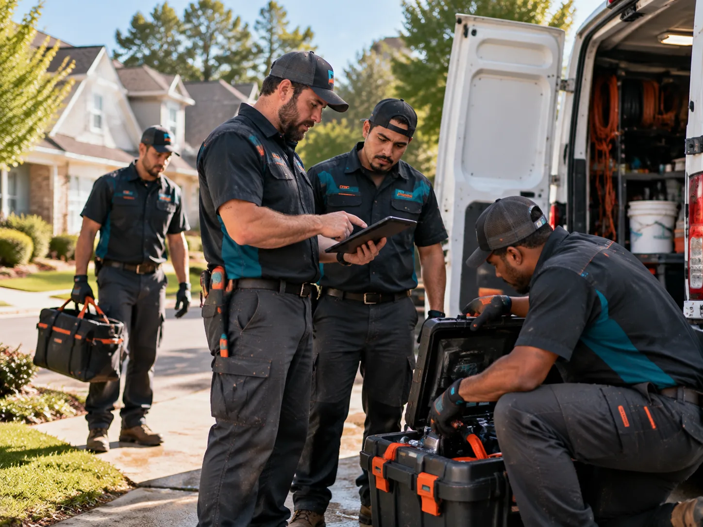 Clogged Drain Service in Macomb, MI near me